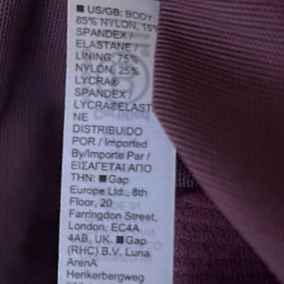 Athleta Alicia Keys Goddess Red Rib Long Sleeve Zip Up Bodysuit Jumpsuit XXS - Picture 10 of 11